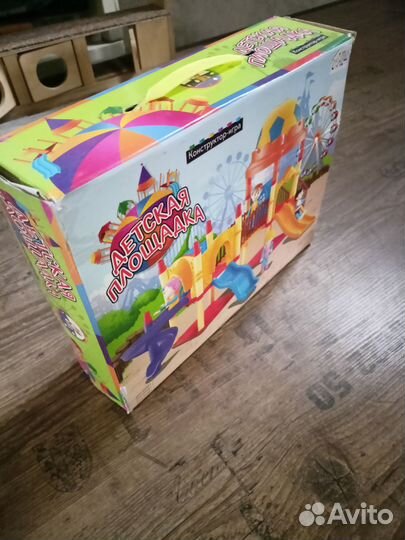 Игра подвижный конструктор