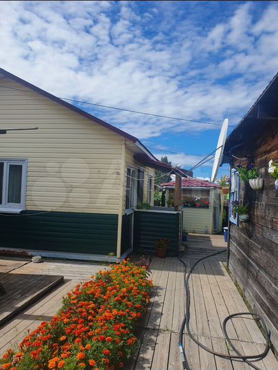 Дом 36 м² на участке 6 сот.