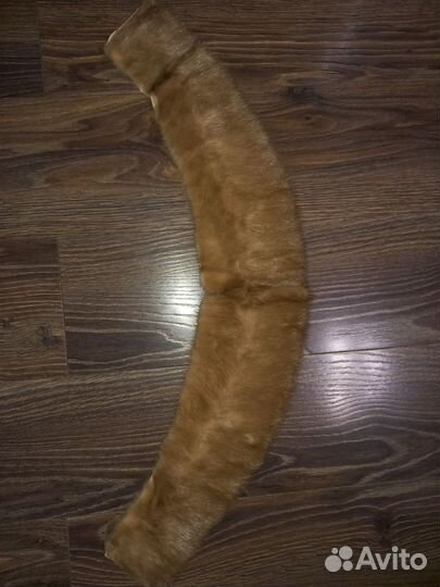 Воротник из натурального меха норки СССР