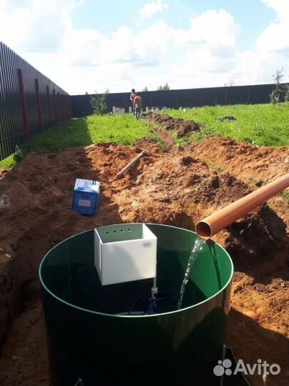 Эко септик для дачи без откачки ST-8253