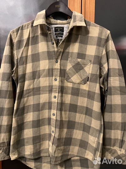 Фланелевая рубашка Quicksilver оргинал