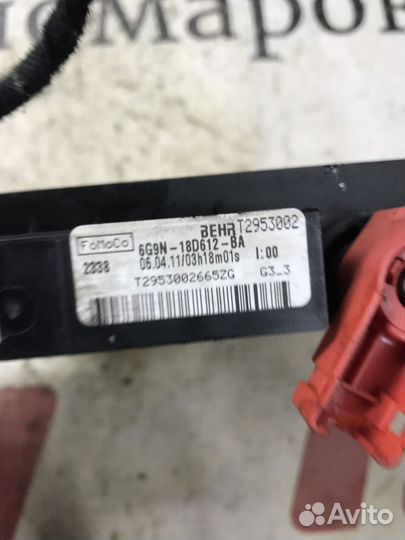 Радиатор отопителя электрический Land Rover Freela