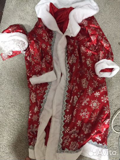 Продам костюм деда мороза