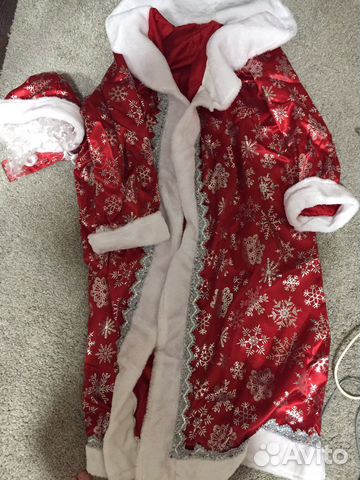 Продам костюм деда мороза