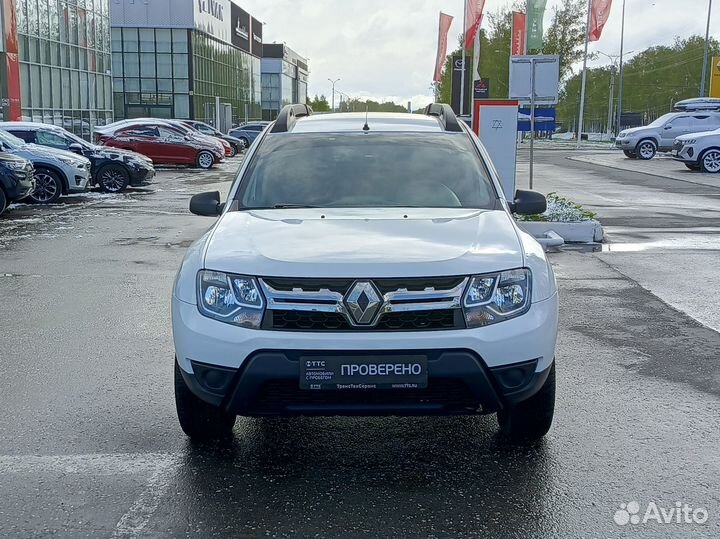 Renault Duster 1.6 МТ, 2017, 64 864 км
