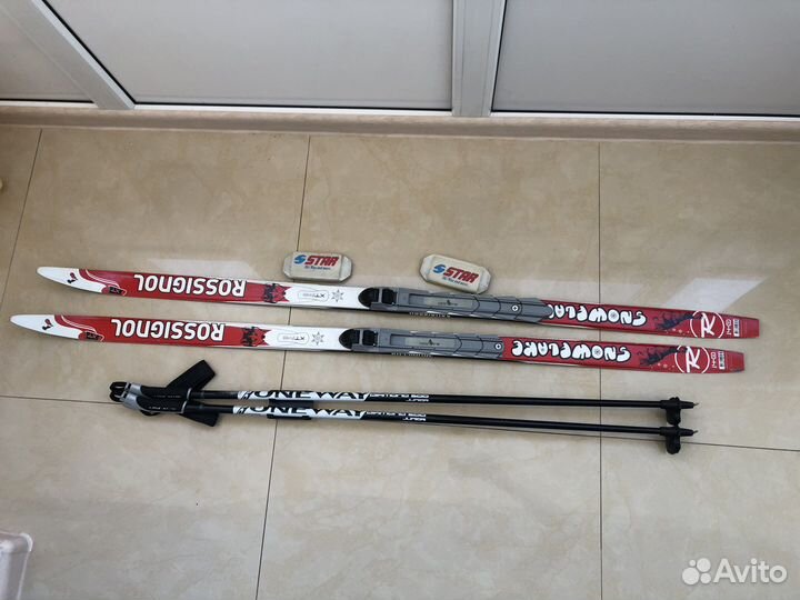 Rossignol лыжи беговые