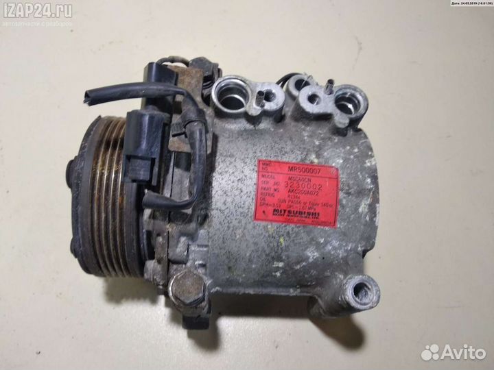Компрессор кондиционера mitsubishi carisma