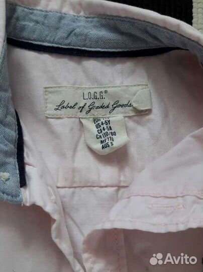 Рубашки для мальчика от 2 до 6 лет