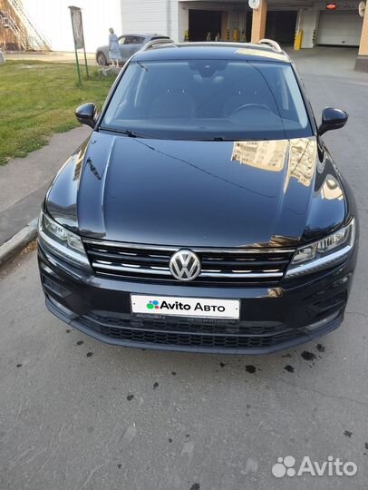 Volkswagen Tiguan 1.4 AMT, 2018, 110 000 км