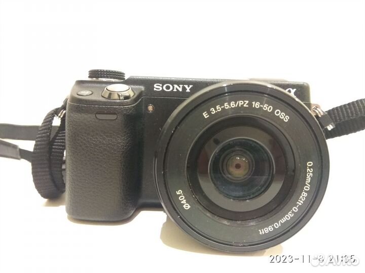 Фотоаппарат Sony NEX 6