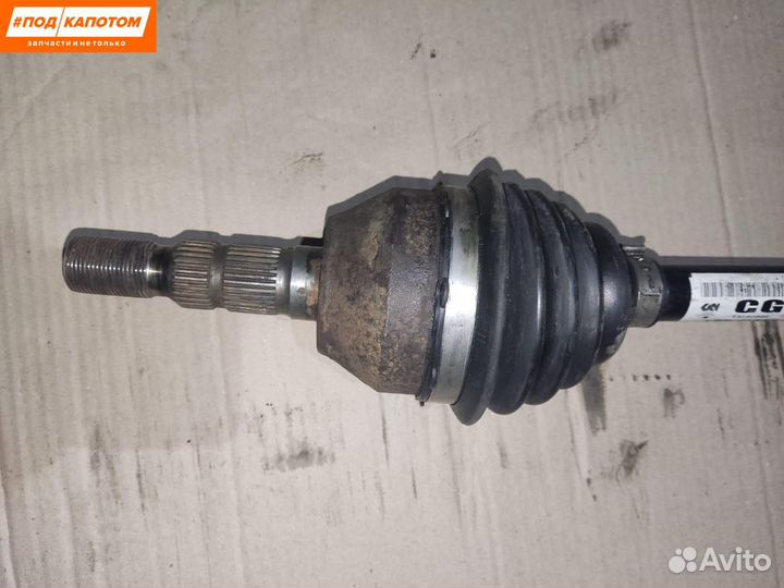 Привод лев. Opel Astra J (2009 - 2012)