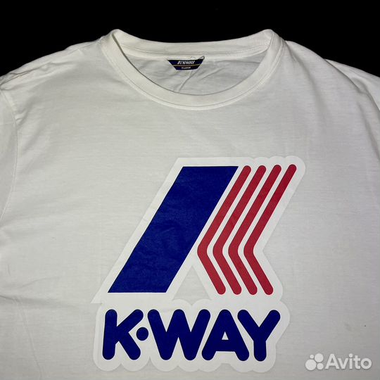 Футболка k-way(оригинал)