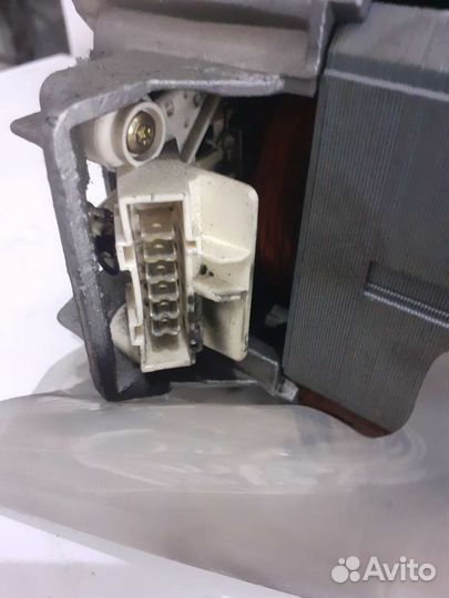 Двигатель от стиральной машины bosch wff1201