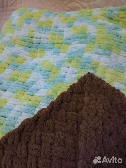 Вяжу на заказ пледы и не только