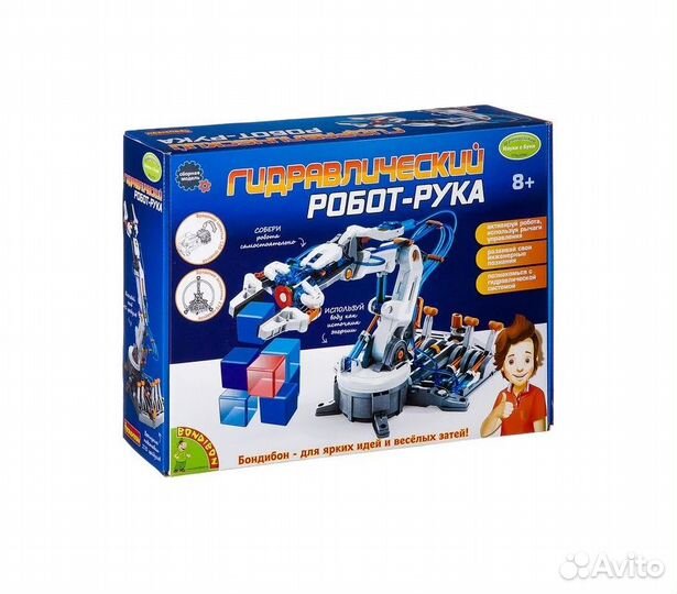 Француз.опыты Науки с Буки Bondibon Гидравлический