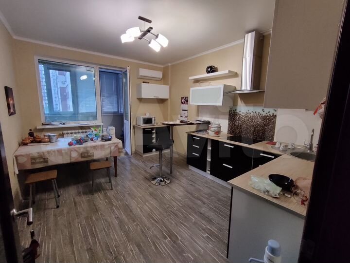 1-к. квартира, 59 м², 4/24 эт.