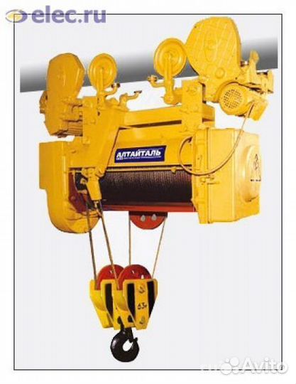 Тельфер таль от 0,5т до 10т.В наличи.Нал-без нал