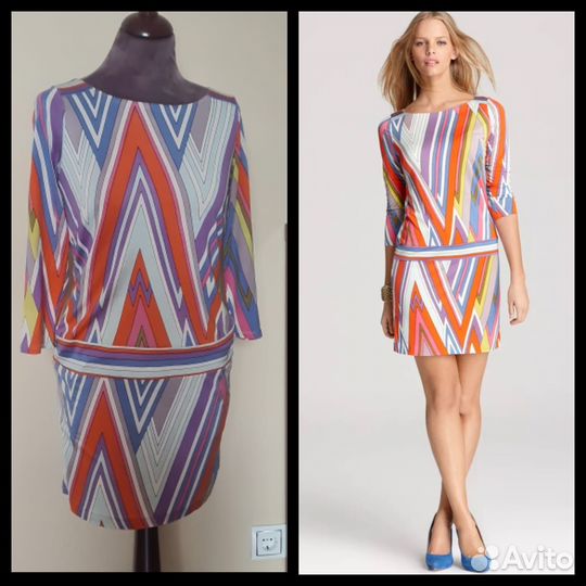 Летнее платье Juicy Couture р42 шелк