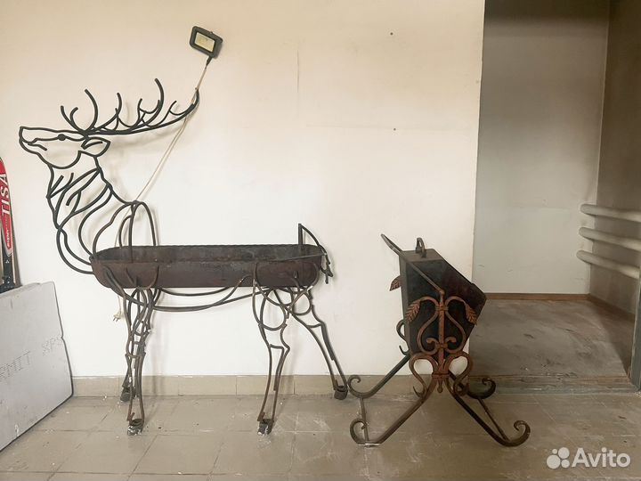 Урна мусорная уличная из стали бу