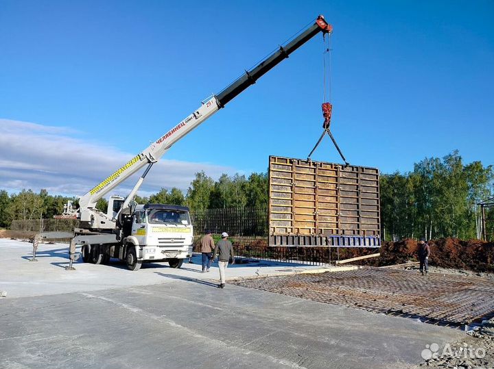 Опалубка в аренду