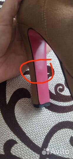 Ботильоны ботинки полусапожки