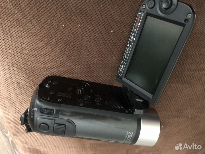 Видеокамера canon