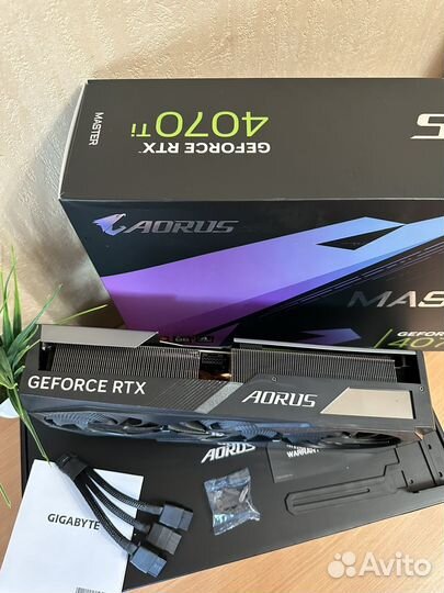 Видеокарта gigabyte aorus rtx 4070ti 12gb гарантии
