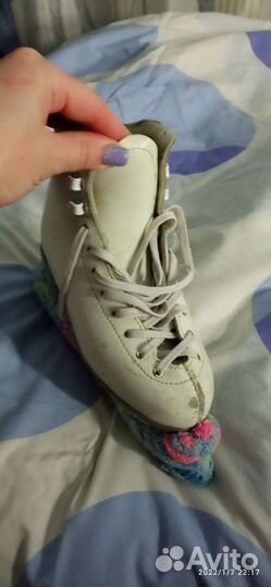 Фигурные коньки Risport на ножку 29-30