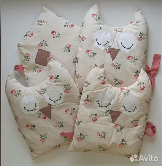 Бортики в детскую кроватку