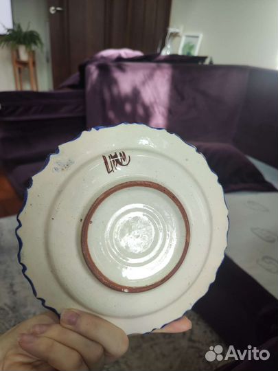 Тарелка Узбекистан