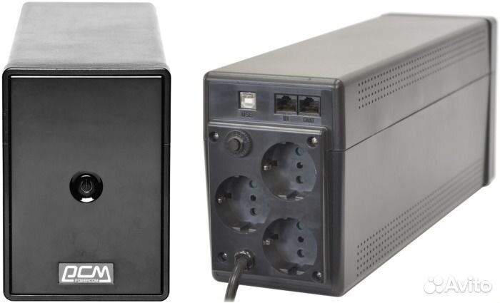 Ибп Powercom PTM-850AP (510W)