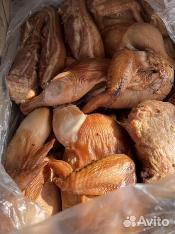 Копченая курица