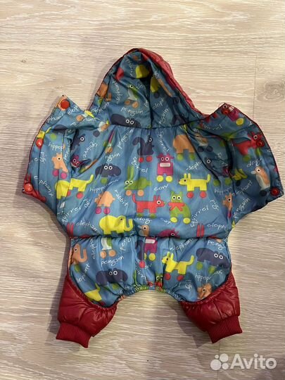 Комбинезон для маленькой собаки девочки