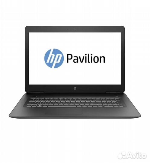 Ноутбук HP Pavilion 17-ab320ur черный
