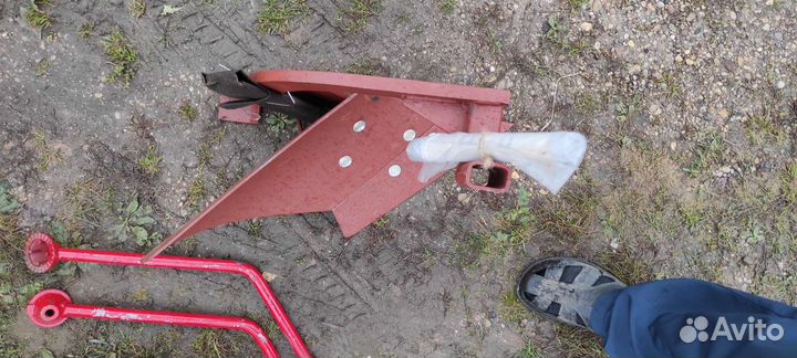 Плуг для мотоблока мтз