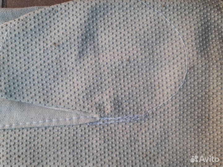 Рукавицы х/б с пвх покрытием