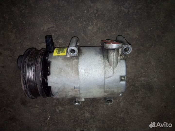 Компрессор кондиционера Форд Фокус 2 1.6 оригинал