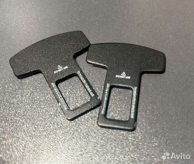 Заглушки для ремня skoda