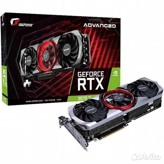 RTX 3070Ti OC Colorful Advanced iGame