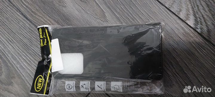 Кожаный чехол книжка Xiaomi Redmi Note 12 PRO plus