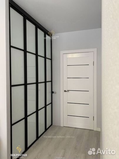 Стеклянные перегородки для зонирования