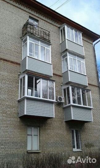 Пластиковые балконы собственное производств