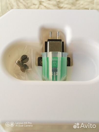 Головка звукоснимателя audio technica