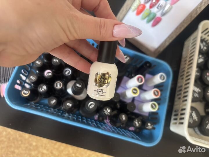 Базы для гель лака