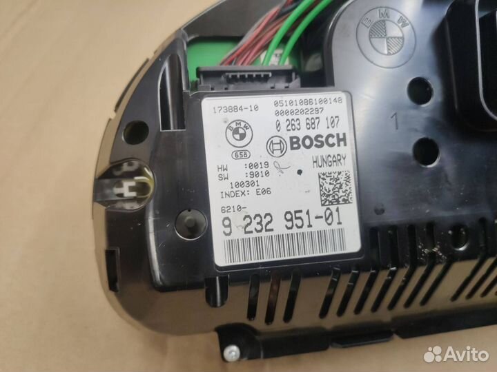 Панель приборов (щиток) BMW 7 F01/F02 F01 2011