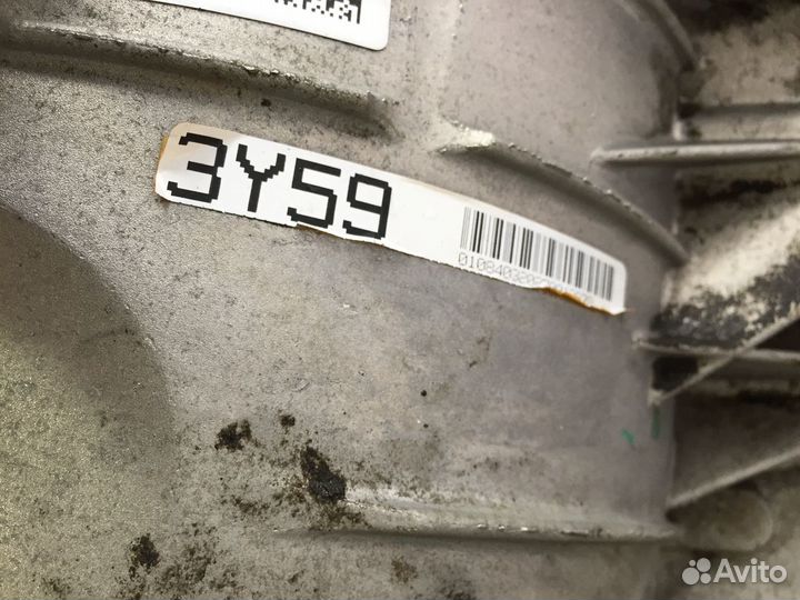 Коробка передач(АКПП) ауди А4 В8 3Y59