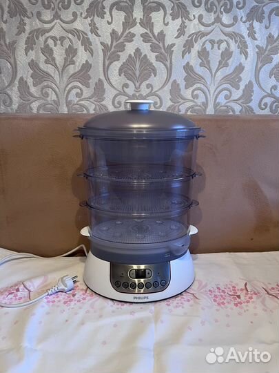 Пароварка philips