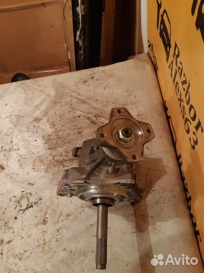 Раздаточная коробка Nissan Qashqai J10 2.0 MR20