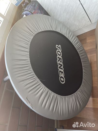 Батут каркасный torneo б/у