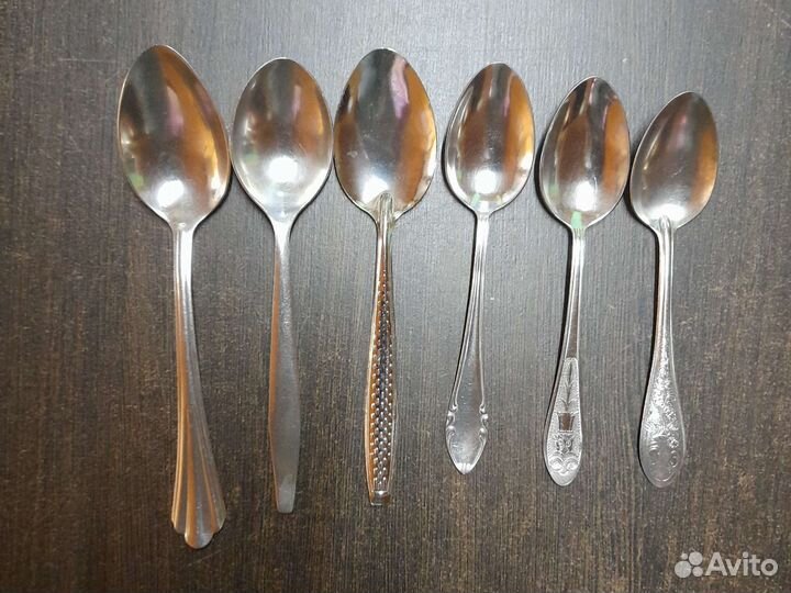 Ложка столовые СССР